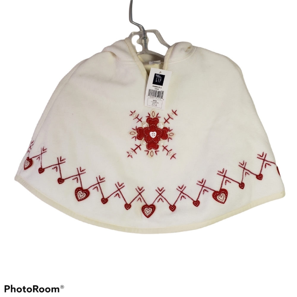 NWT Toddler Gap Poncho Cape
